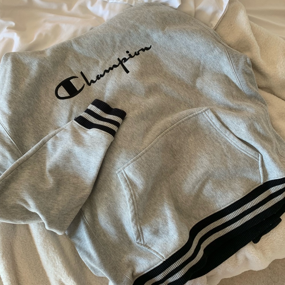 Gray Champion Sweatshirt - Unisex